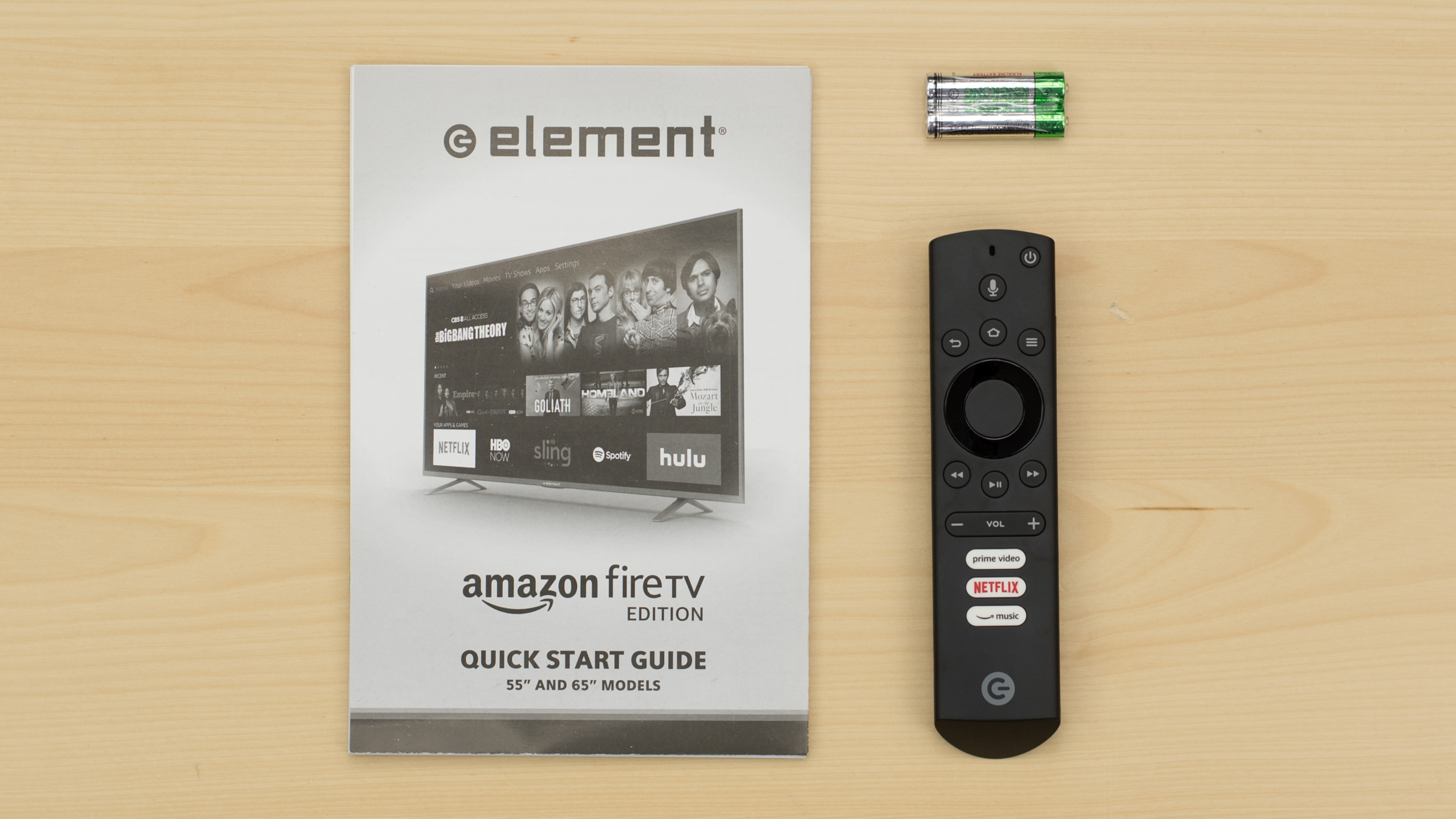 Element Amazon Fire TV Review (EL4KAMZ4317, EL4KAMZ5017, EL4KAMZ5517