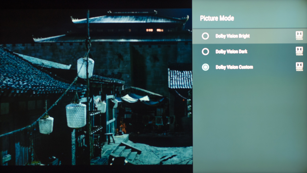 Hisense H9F Calibration Settings