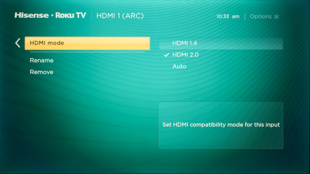 Best Tv Settings For Gaming Hisense at John Mills blog