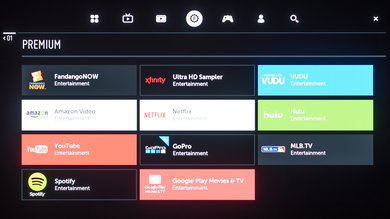 LG B6 OLED Apps Picture