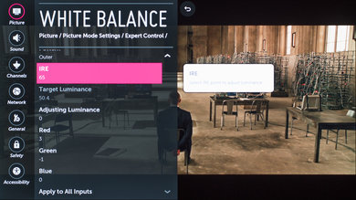 LG B6 OLED Calibration Settings 19