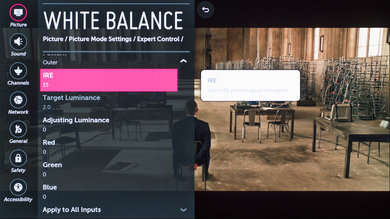 LG B6 OLED Calibration Settings 9