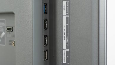 LG B6 OLED Side Inputs Picture