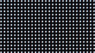 LG B6 OLED Pixels Picture