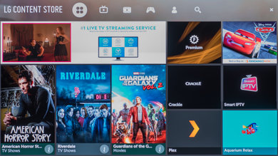 LG B7/B7A OLED Ads Picture