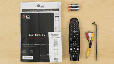 LG B7/B7A OLED In The Box Picture