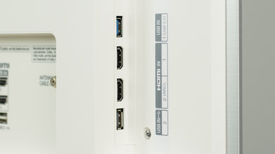 LG B7/B7A OLED Side Inputs Picture