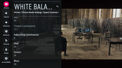 LG C7 OLED Calibration Settings 22