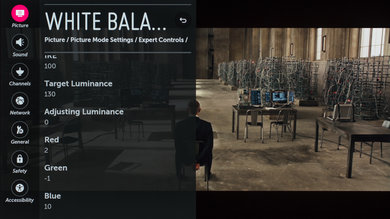 LG C7 OLED Calibration Settings 32