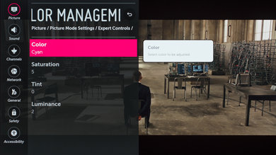 LG C7 OLED Calibration Settings 36