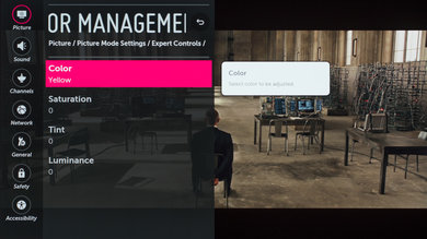 LG C7 OLED Calibration Settings 38