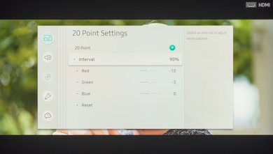 Samsung Q6FN/Q6/Q6F QLED 2018 Calibration Settings 29