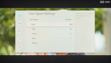 Samsung Q6FN/Q6/Q6F QLED 2018 Calibration Settings 32