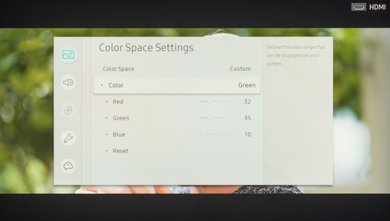Samsung Q6FN/Q6/Q6F QLED 2018 Calibration Settings 33