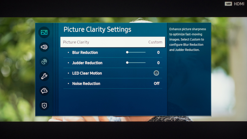 Samsung Q80T QLED Calibration Settings