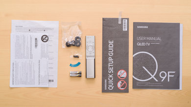 Samsung Q9FN/Q9/Q9F QLED 2018 In The Box Picture