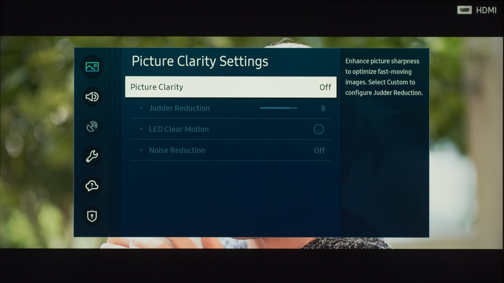 Samsung TU6980 Calibration Settings