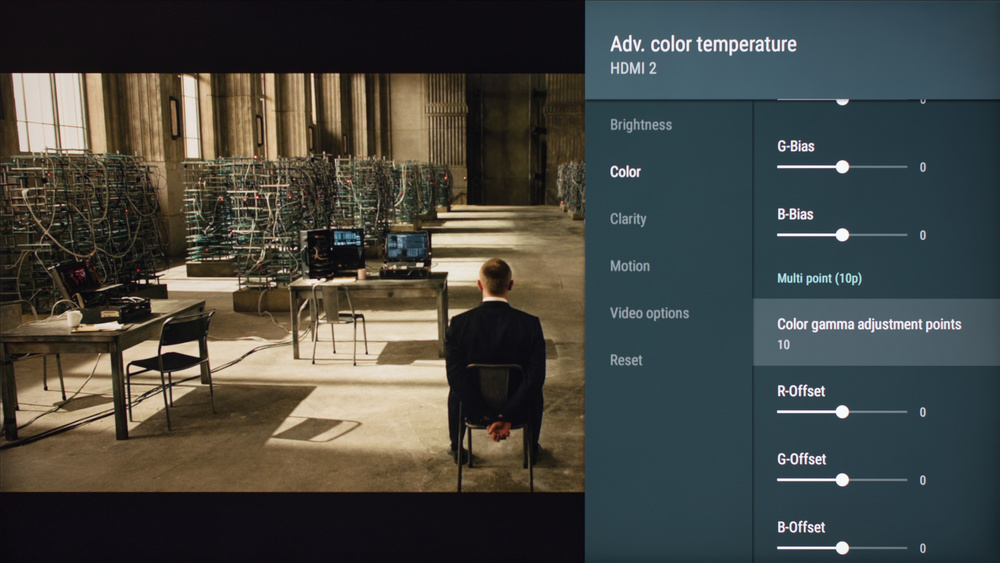 Sony X800E LED TV Calibration Settings - RTINGS.com