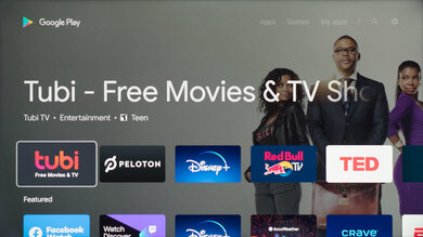 Sony X900H Apps Picture