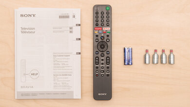 Sony X900H In The Box Picture