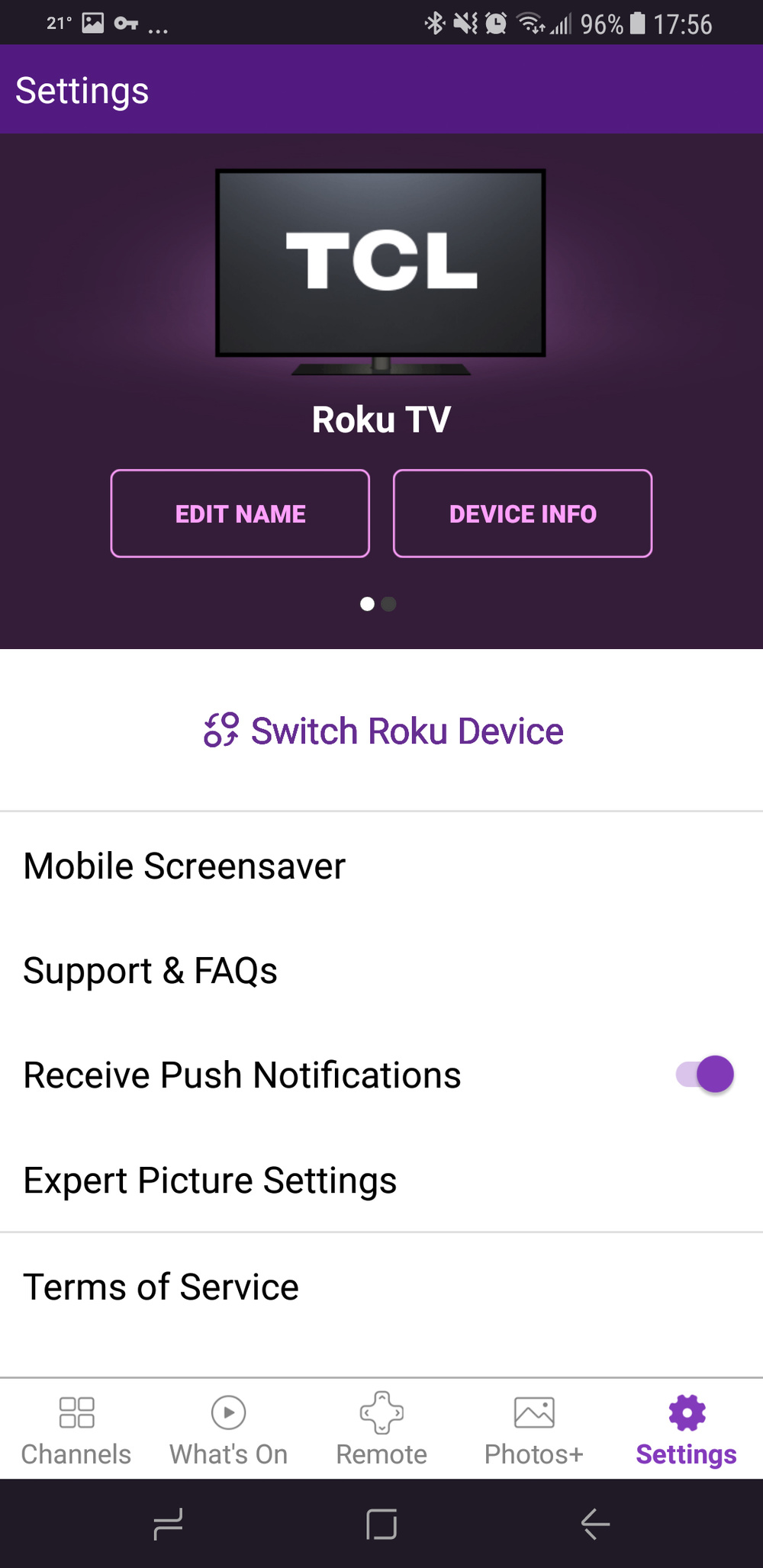 Tcl S Series S405 4k 2018 Calibration Settings Rtings Com