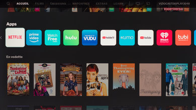 Vizio M7 Series Quantum 2019 Apps Picture