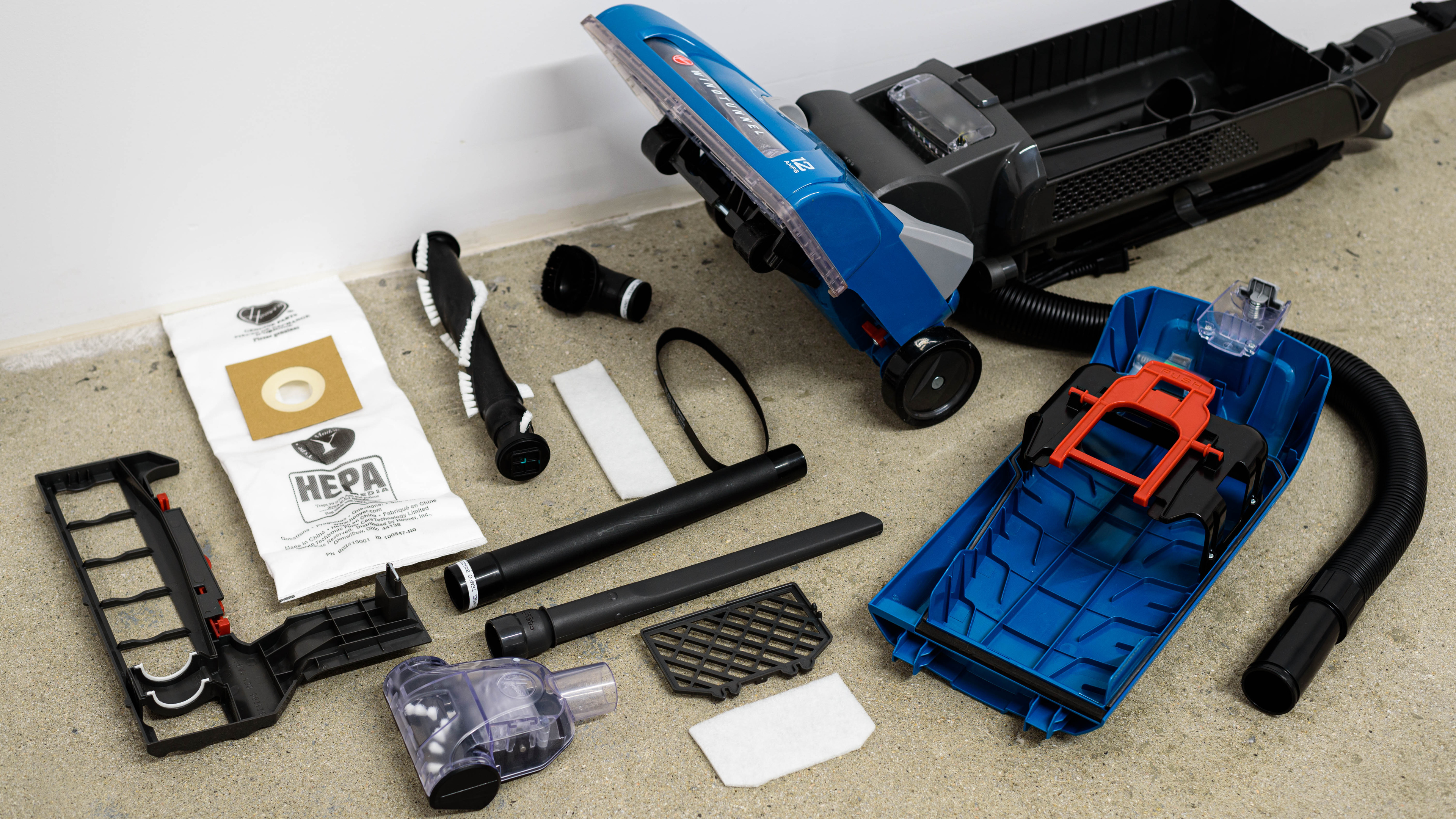 Hoover WindTunnel Tempo Bagged Review