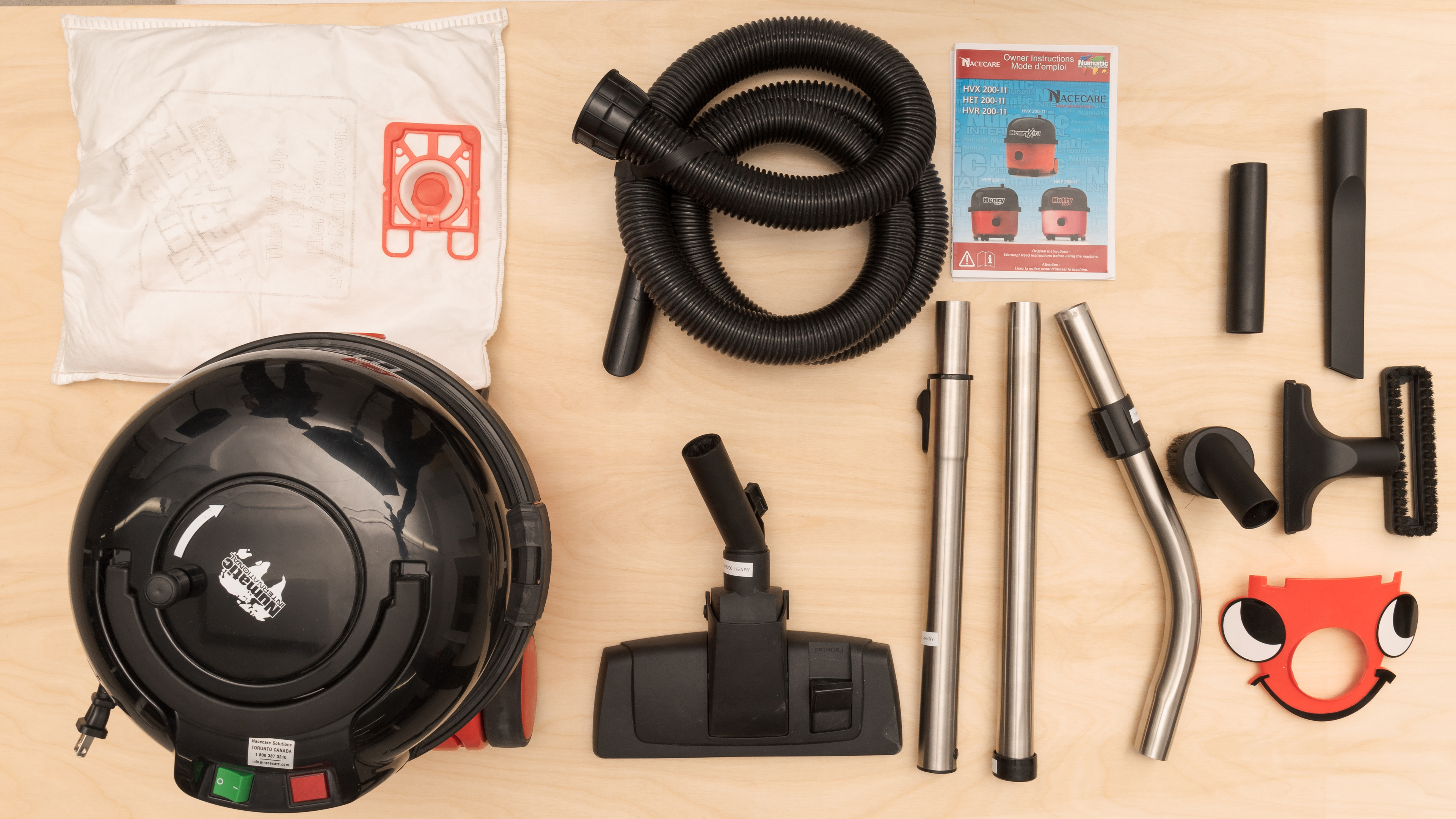 NaceCare HVR 200 Henry Review