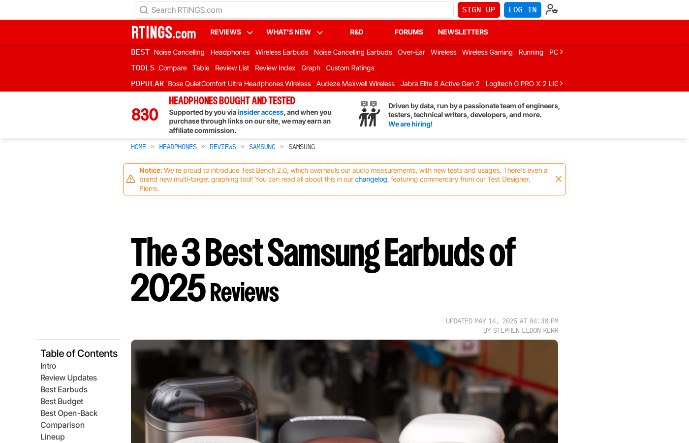 Best Samsung Headphones 2019 Reviews