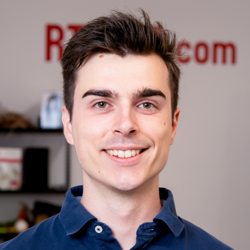 Photograph of Antoine Aubet