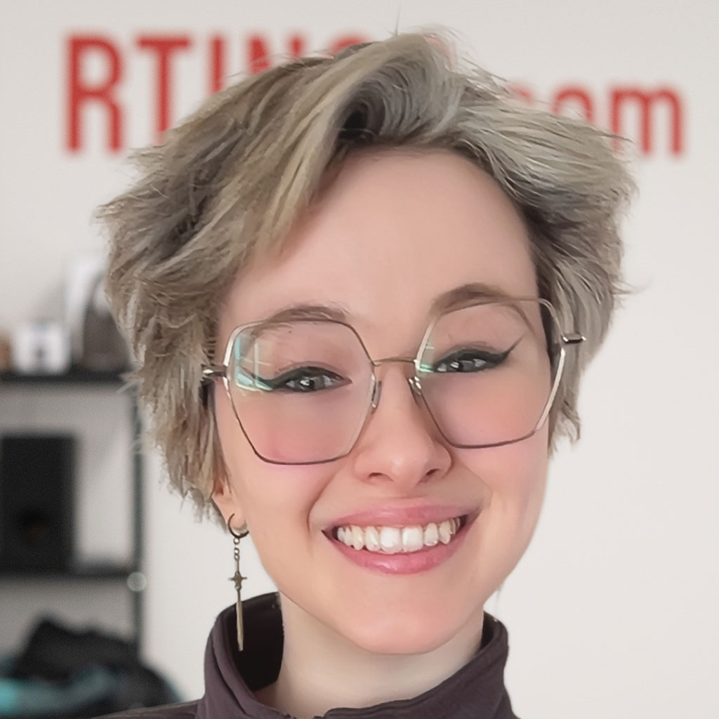 Photograph of Bec Schroer