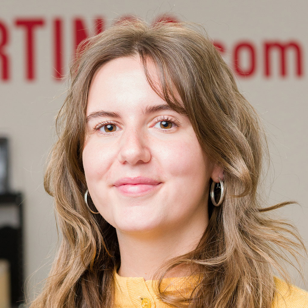 Photograph of Cara MacDonald