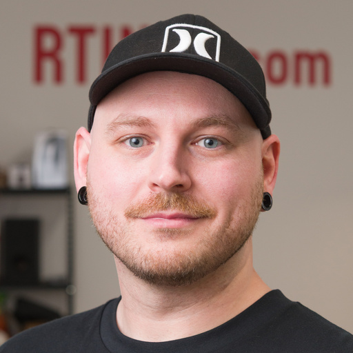 Photograph of Christopher Breaker