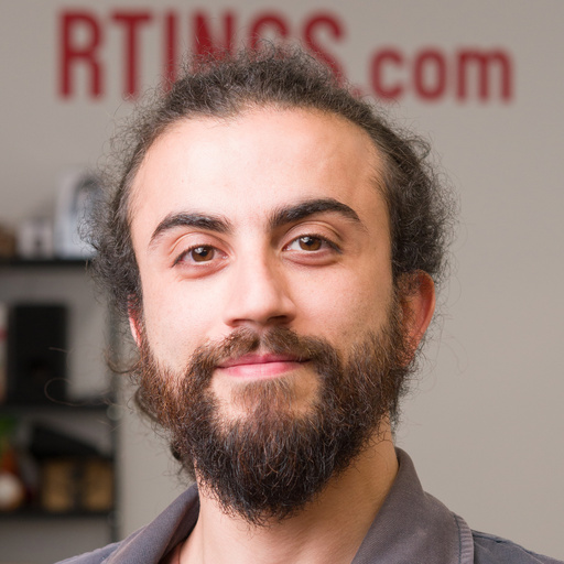 Photograph of Lyes Mahouche